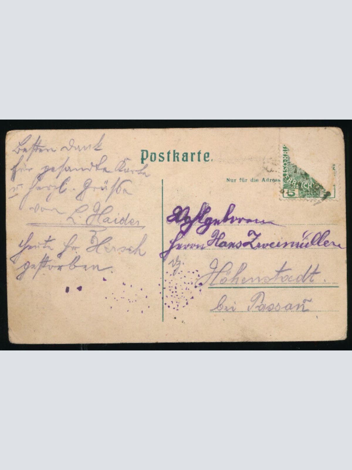 AK aus Freistadt Oberösterreich (4223)