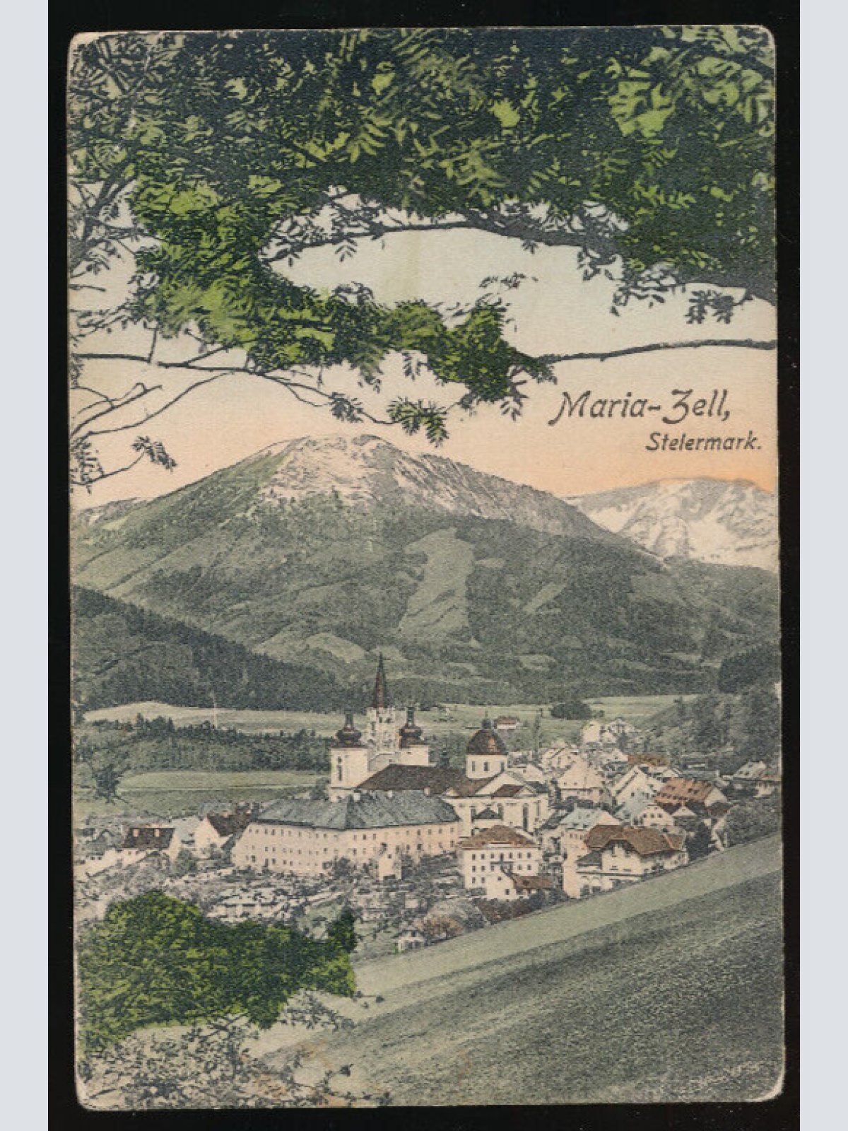 AK aus Mariazell Steiermark (3719)