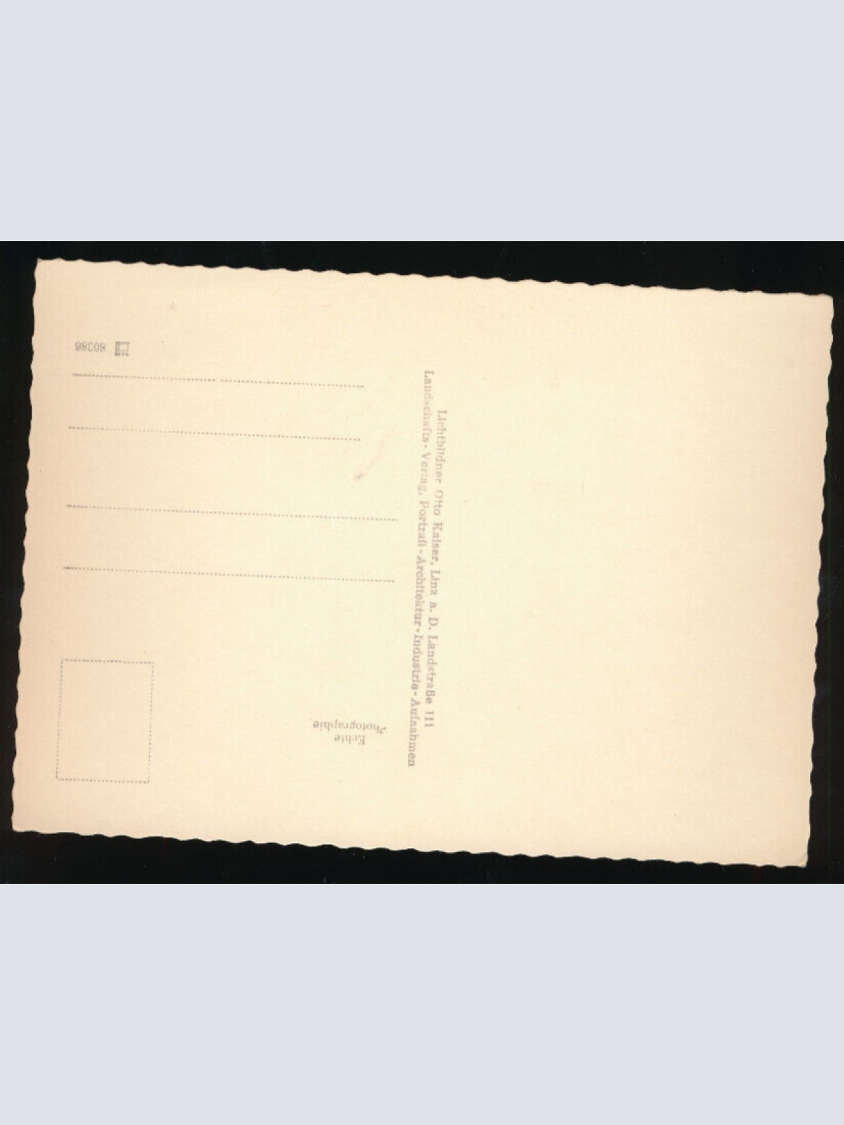 AK aus Linz Oberösterreich (4276)