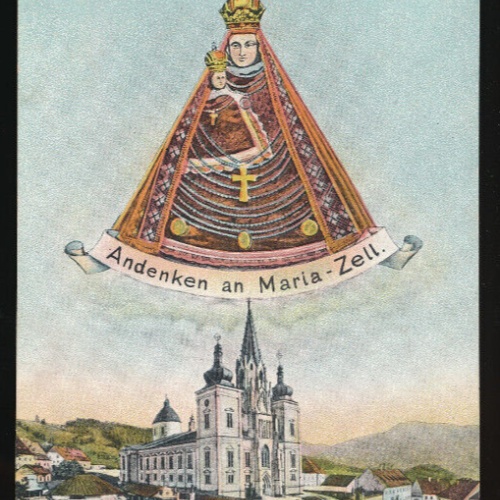 AK aus Mariazell mit Gnadenmutter Steiermark (3721)