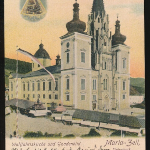 AK aus Mariazell mit Gnadenmutter Steiermark (3722)