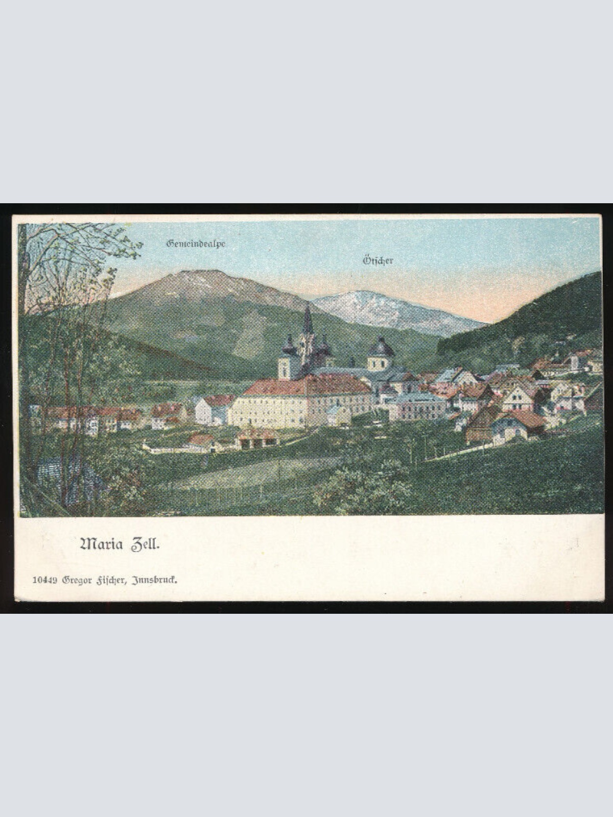 AK aus Mariazell Steiermark (3727)