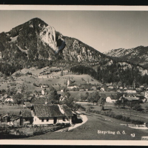 AK aus Steyrling Oberösterreich (4323)