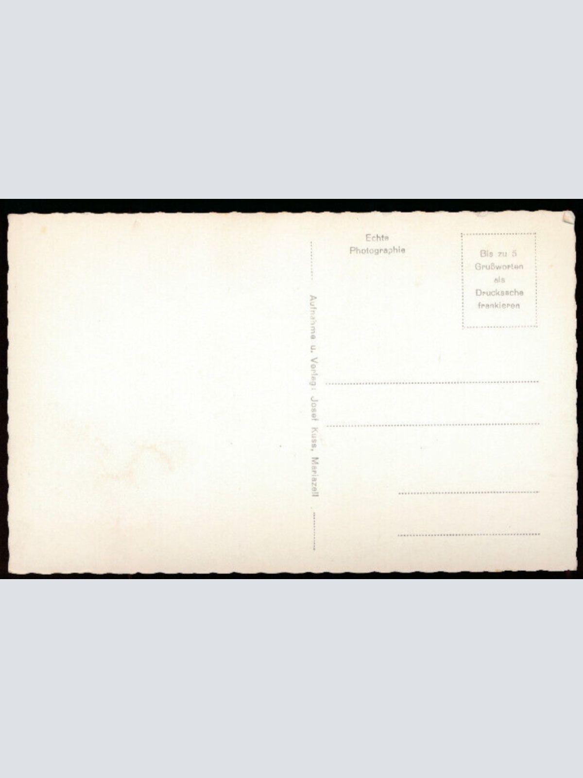 AK aus Mariazell mit Seilbahn Steiermark (3731)