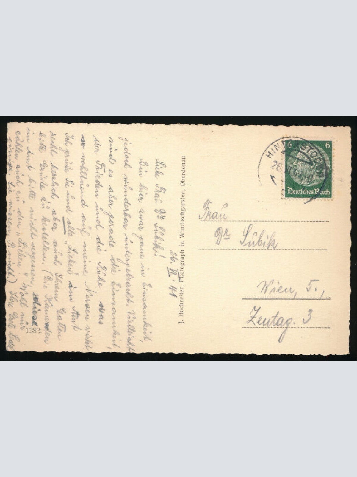 AK aus Hinterstoder Oberösterreich Schrenkenzieheralm gegen Totengebirge (4325)