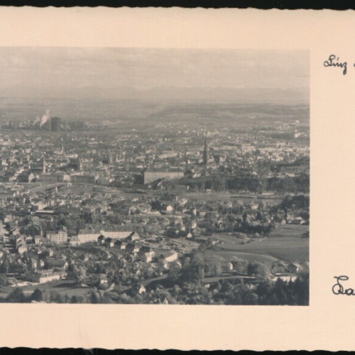 AK aus Linz Oberösterreich (4275)