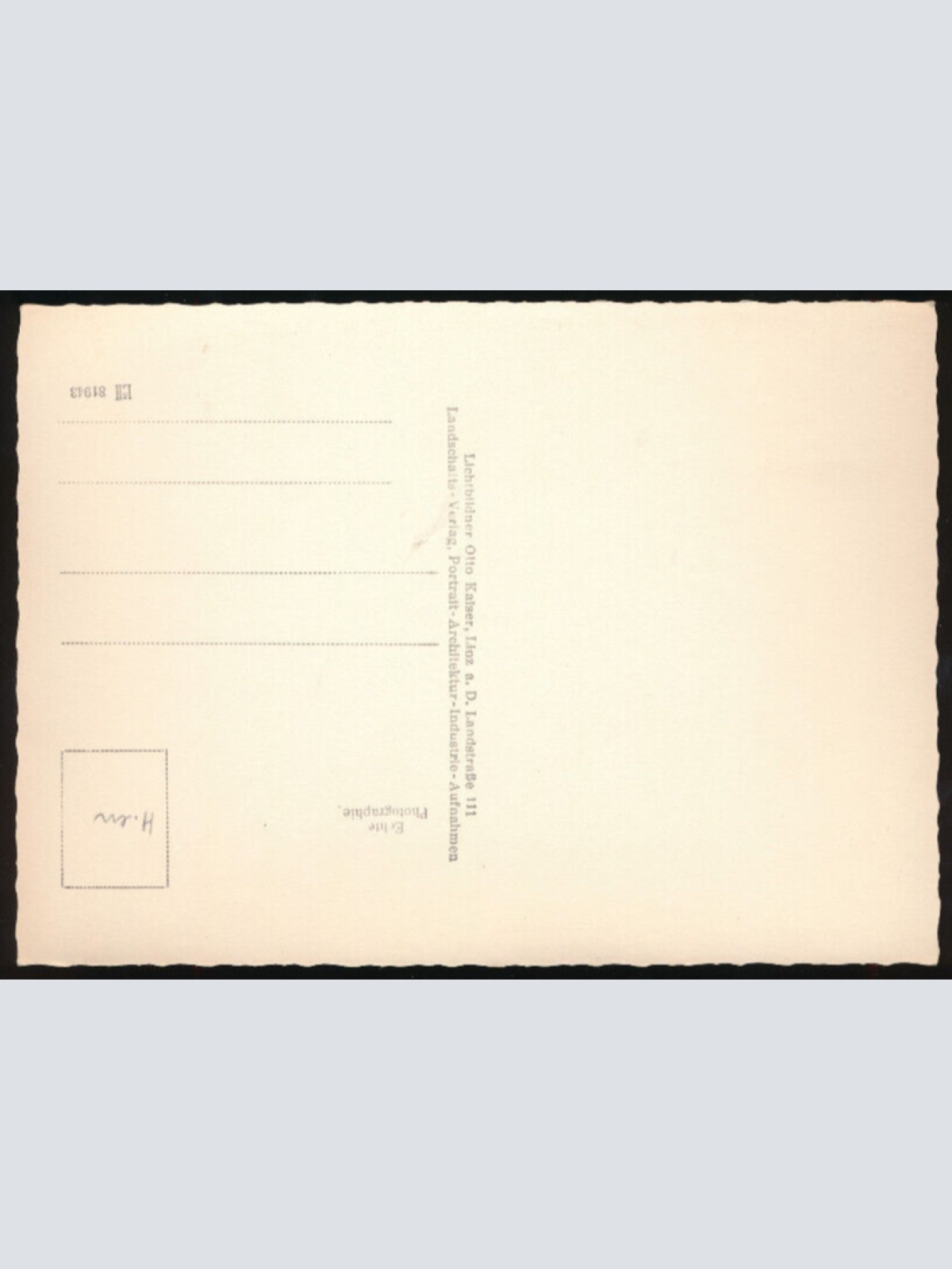 AK aus Linz Oberösterreich (4274)