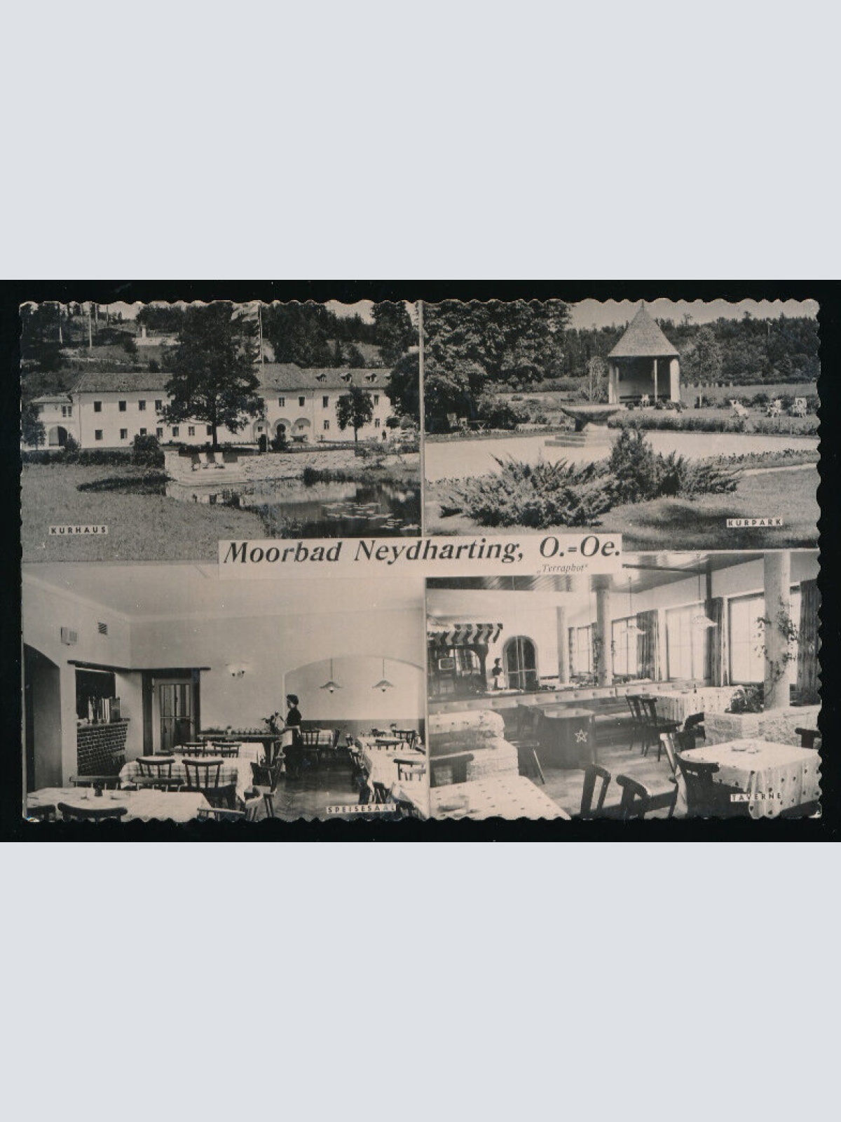 AK aus Neydharting Oberösterreich Moorbad Mehrbildkarte (4229)