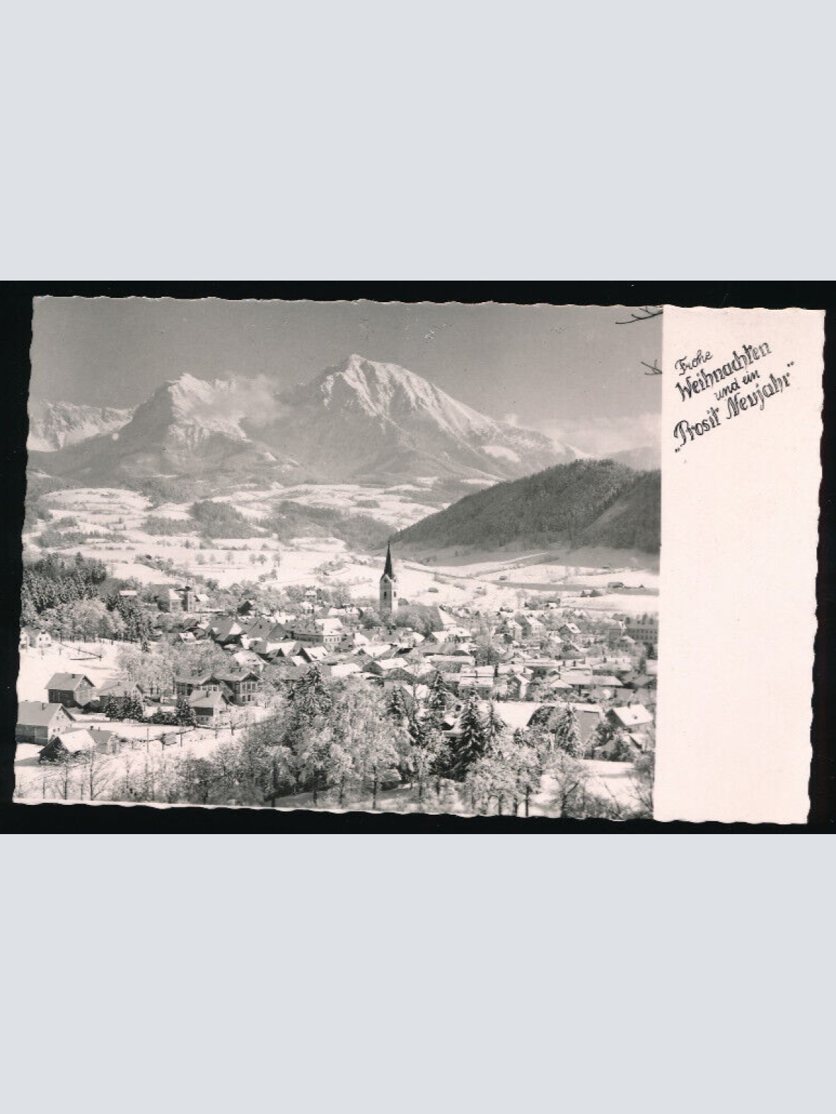 AK aus Windischgarsten Oberösterreich Winterlandschaft (4233)