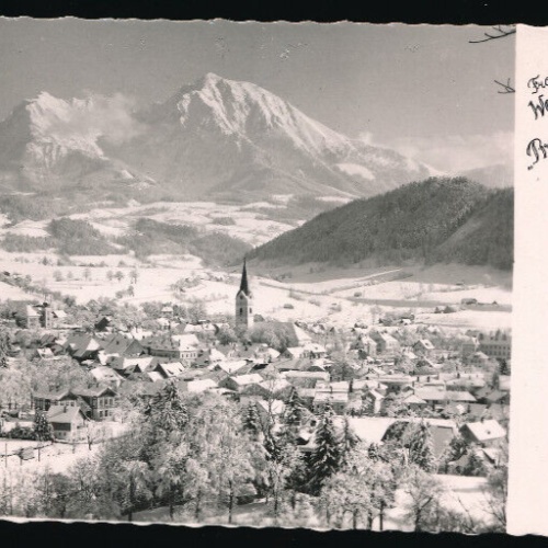 AK aus Windischgarsten Oberösterreich Winterlandschaft (4233)