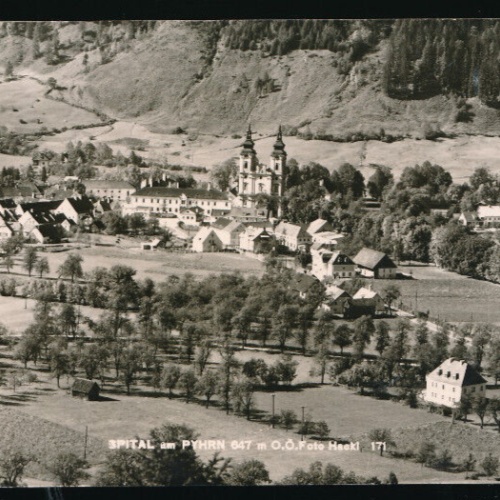 AK aus Spital am Pyhrn Oberösterreich Winterlandschaft (4234)