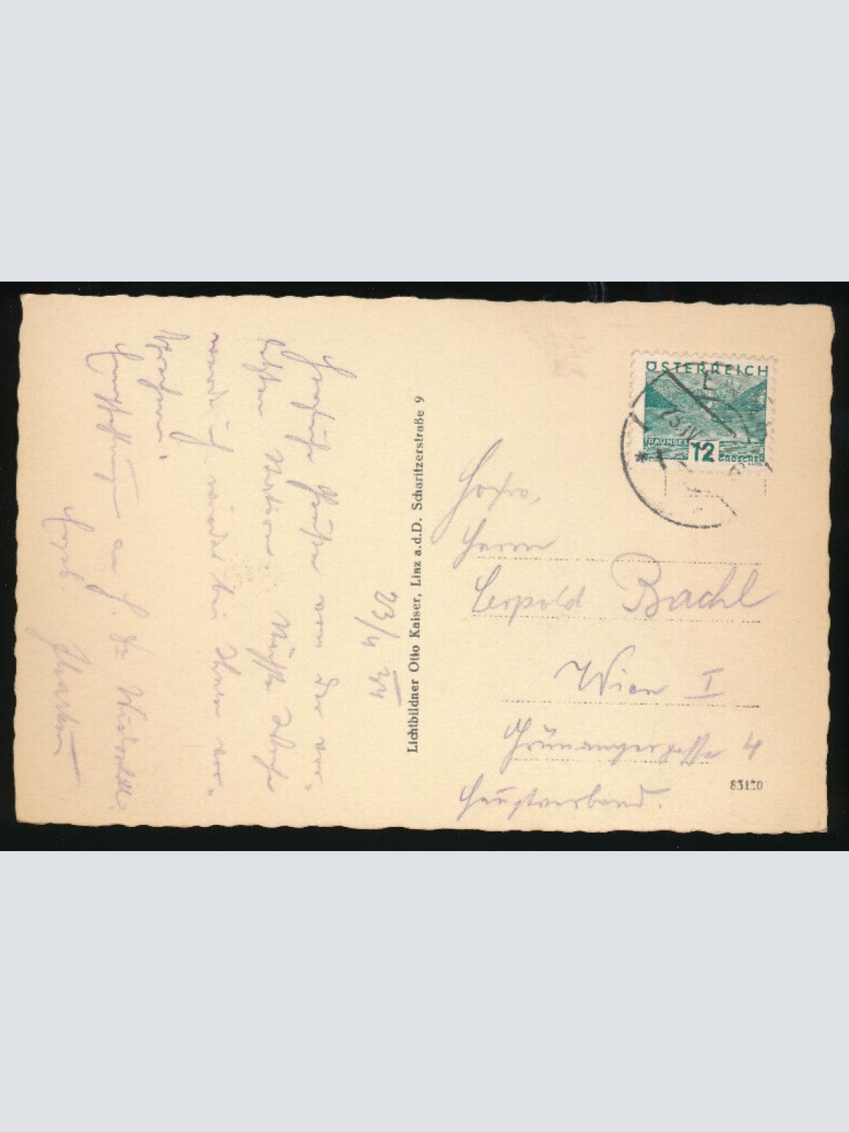 AK aus Enns Oberösterreich (4268)