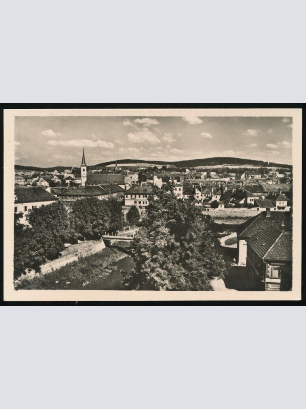 AK aus Strakonice Tschechoslowakei (4047)