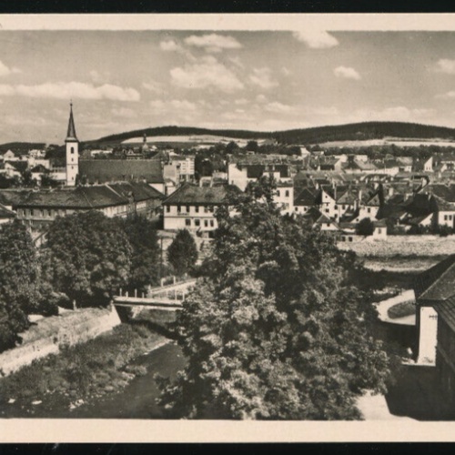 AK aus Strakonice Tschechoslowakei (4047)