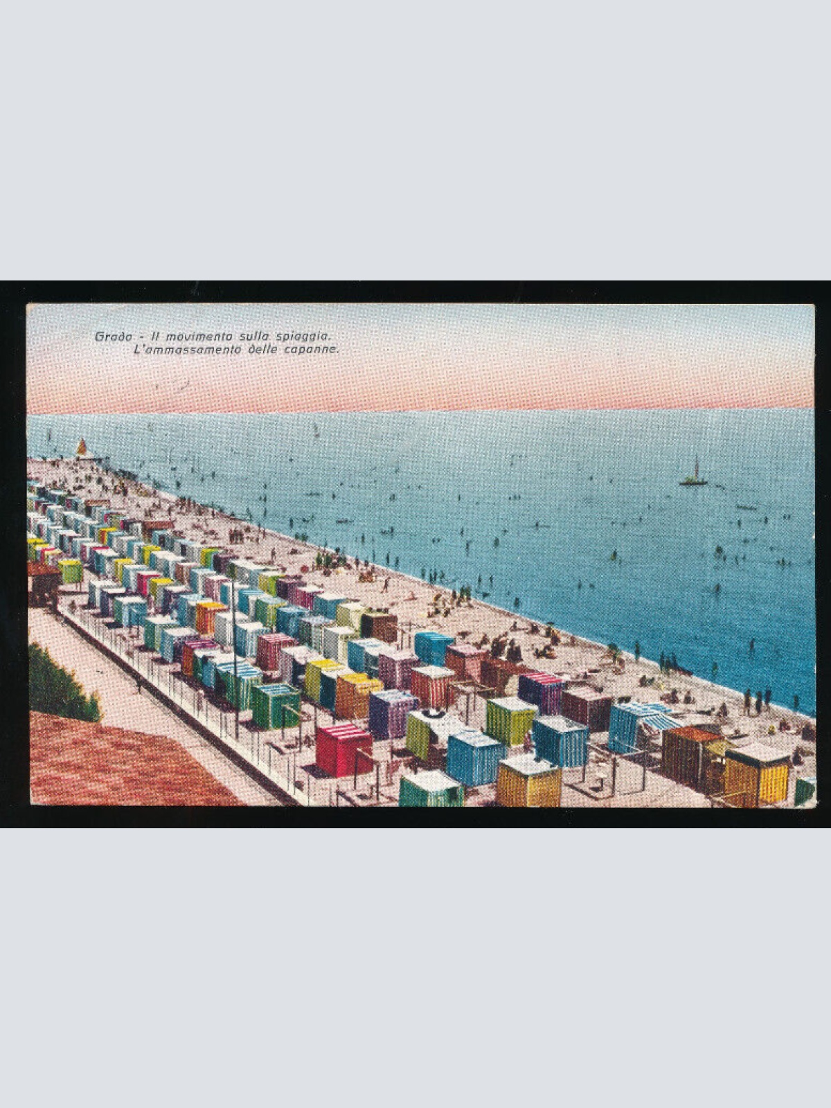 AK aus Grado Italien (4039)