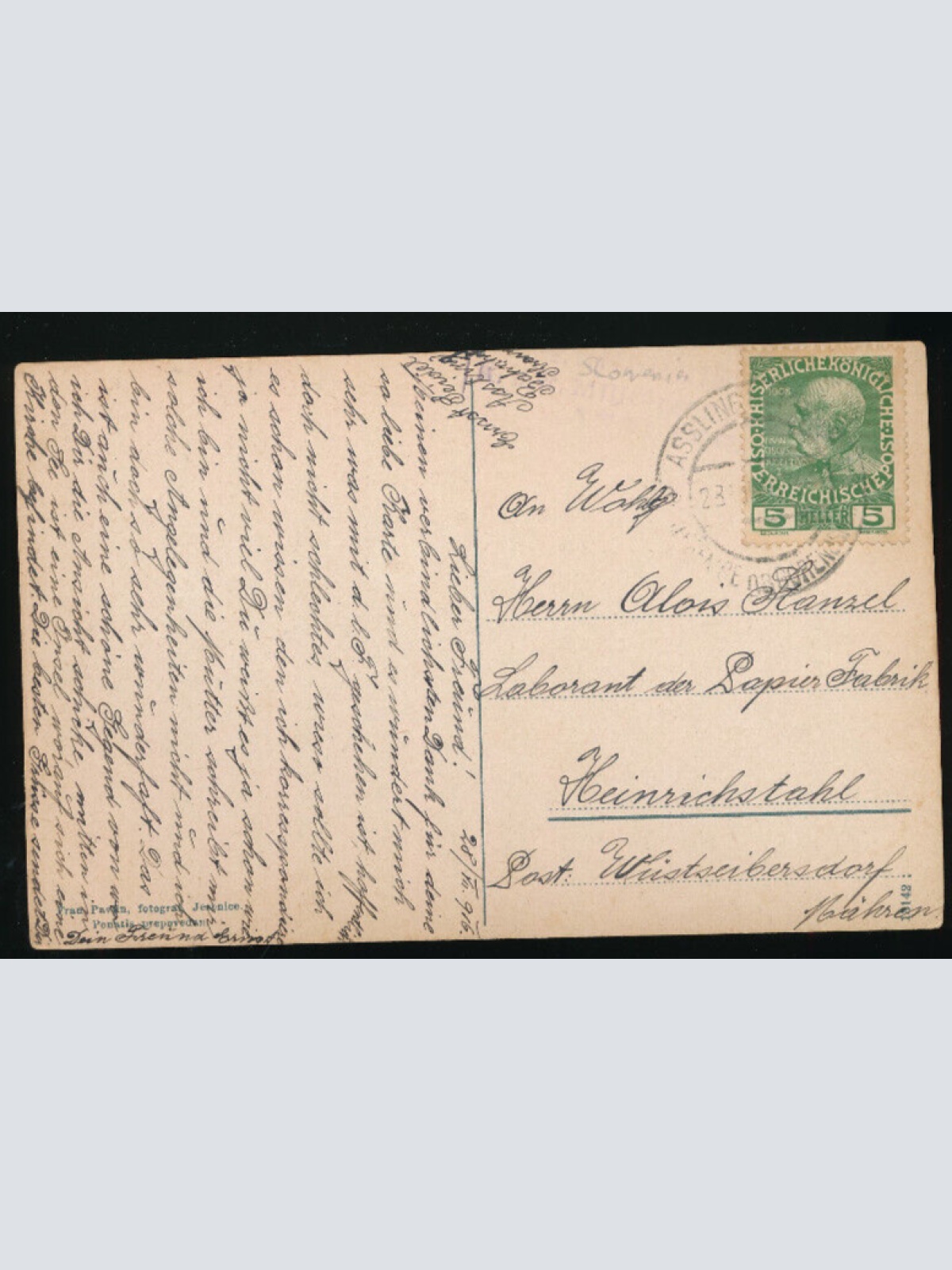 AK aus Bled Slowenien (4038)