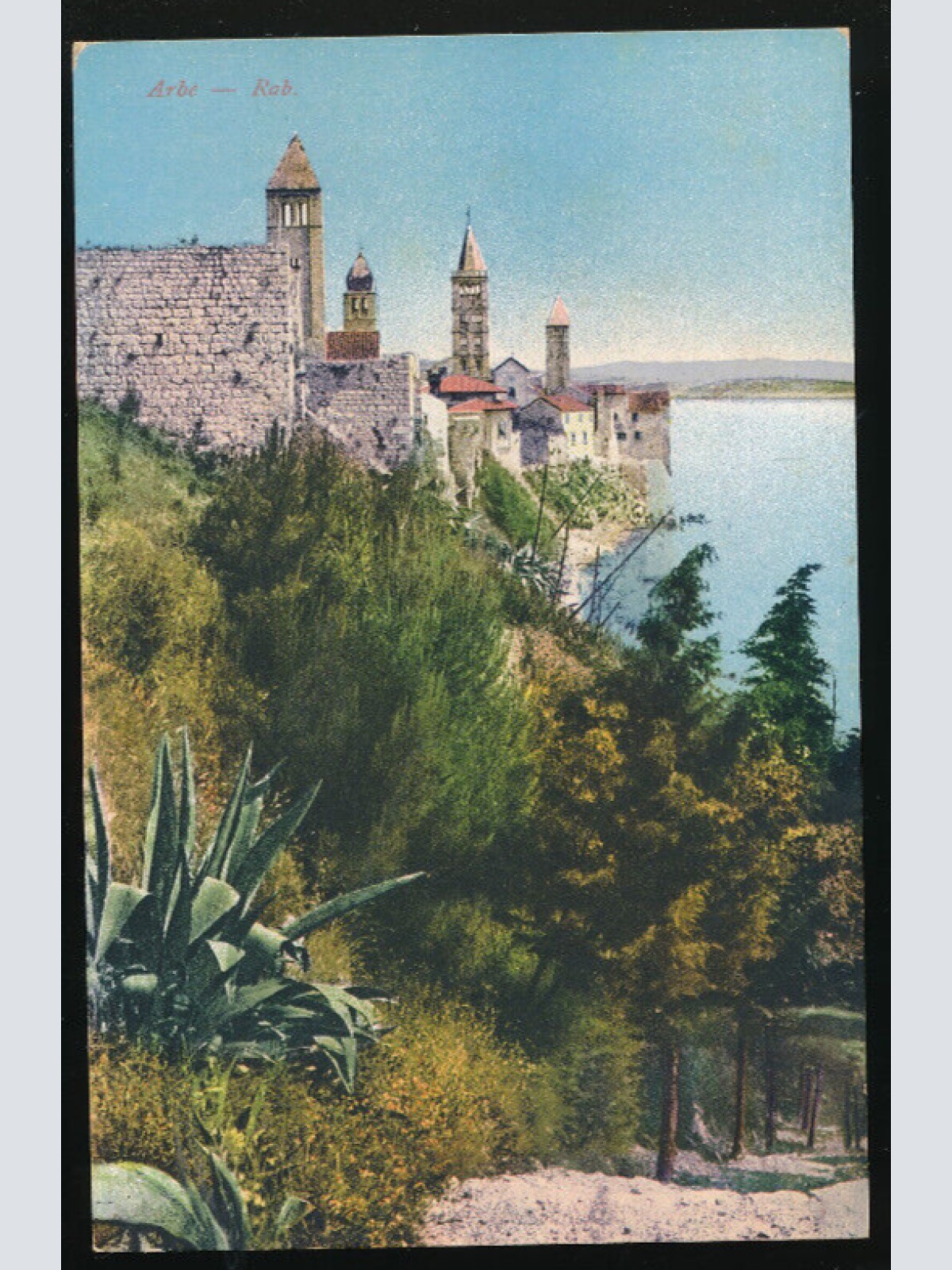 AK aus Arbe - Rab Italien (4062)