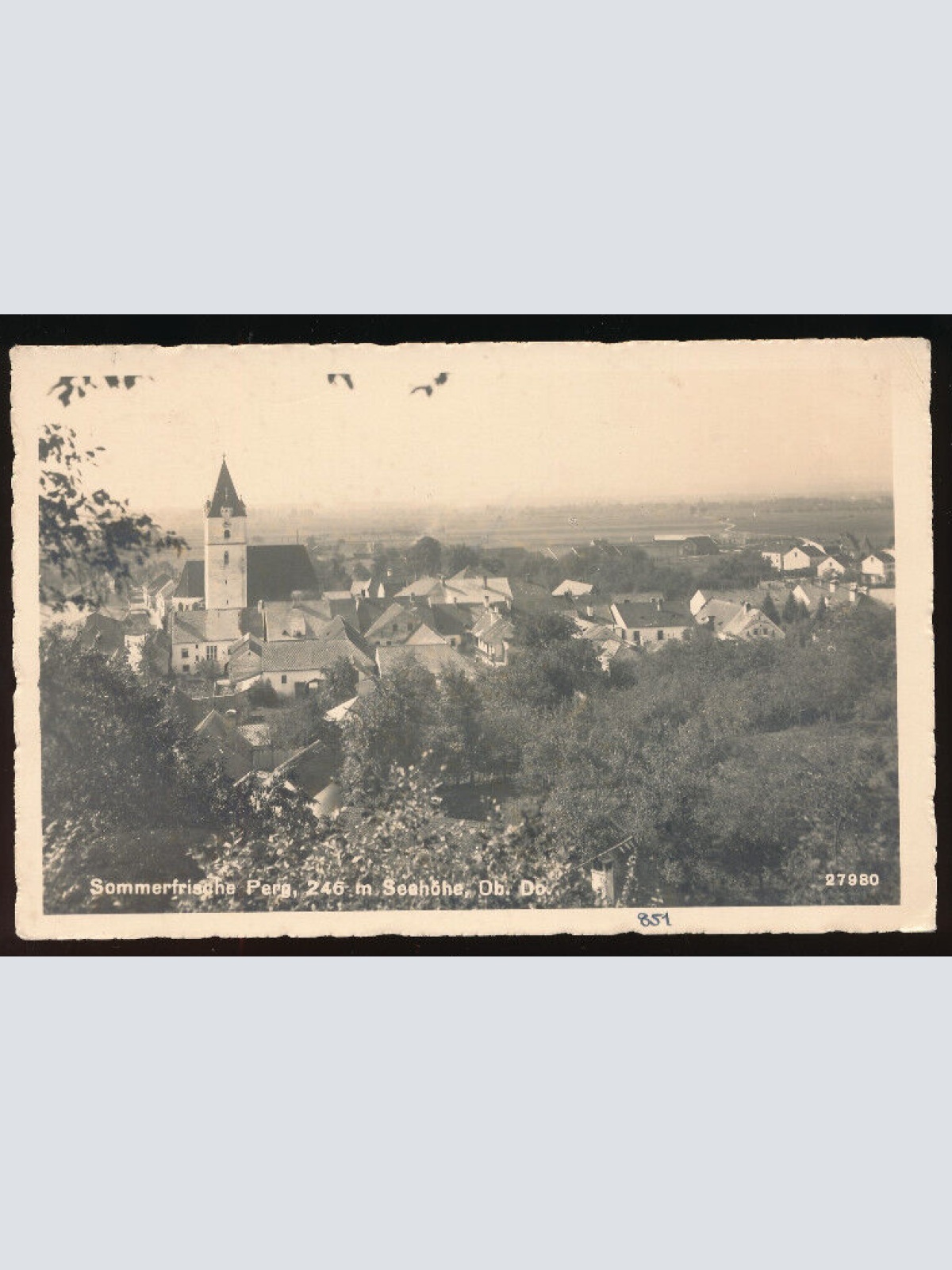 AK aus Perg Oberösterreich (4391)