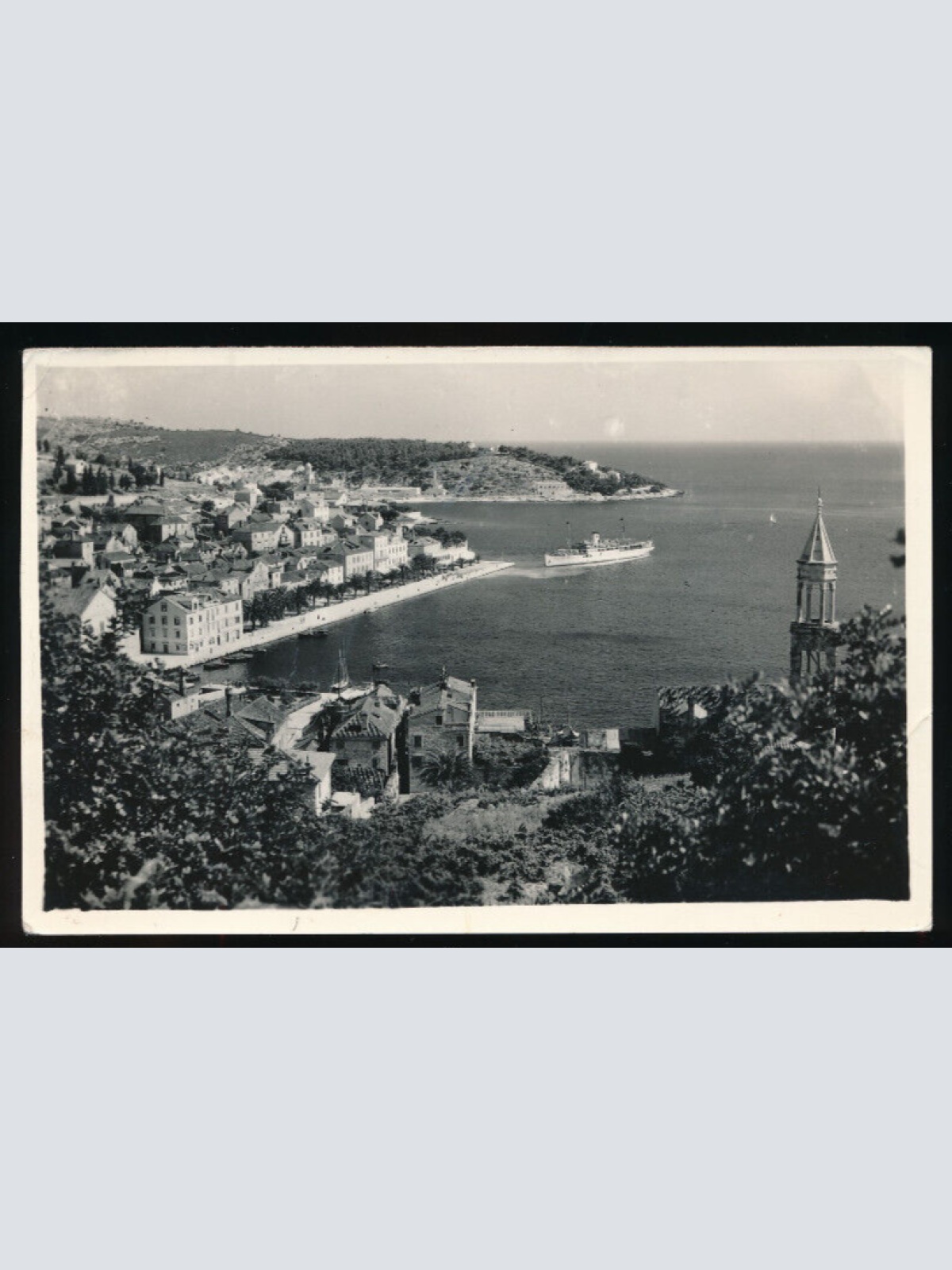 AK aus Hvar Kroatien (4101)