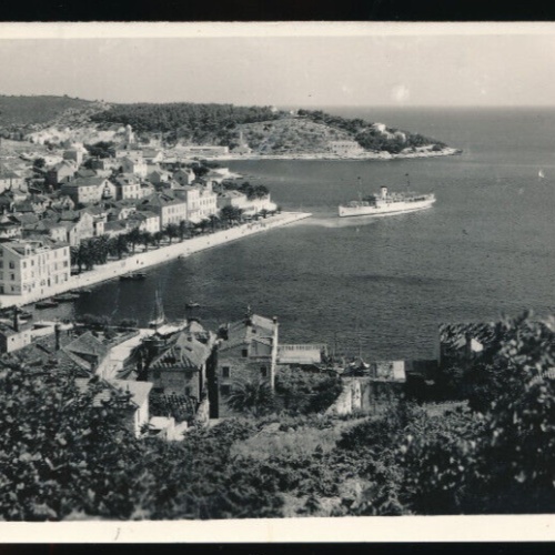 AK aus Hvar Kroatien (4101)