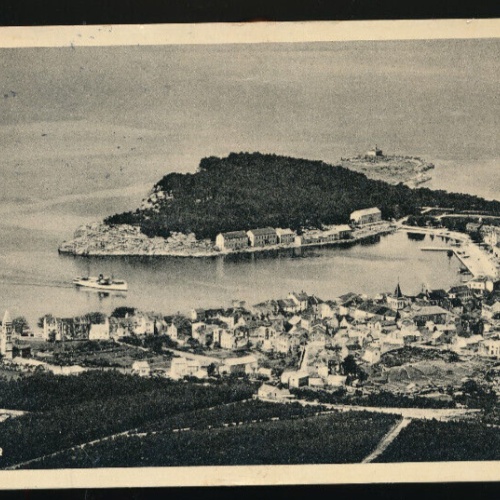 AK aus Makarska Kroatien (4100)