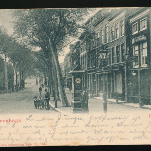 AK aus Gravenhage Hofspui Niederlande (4098)