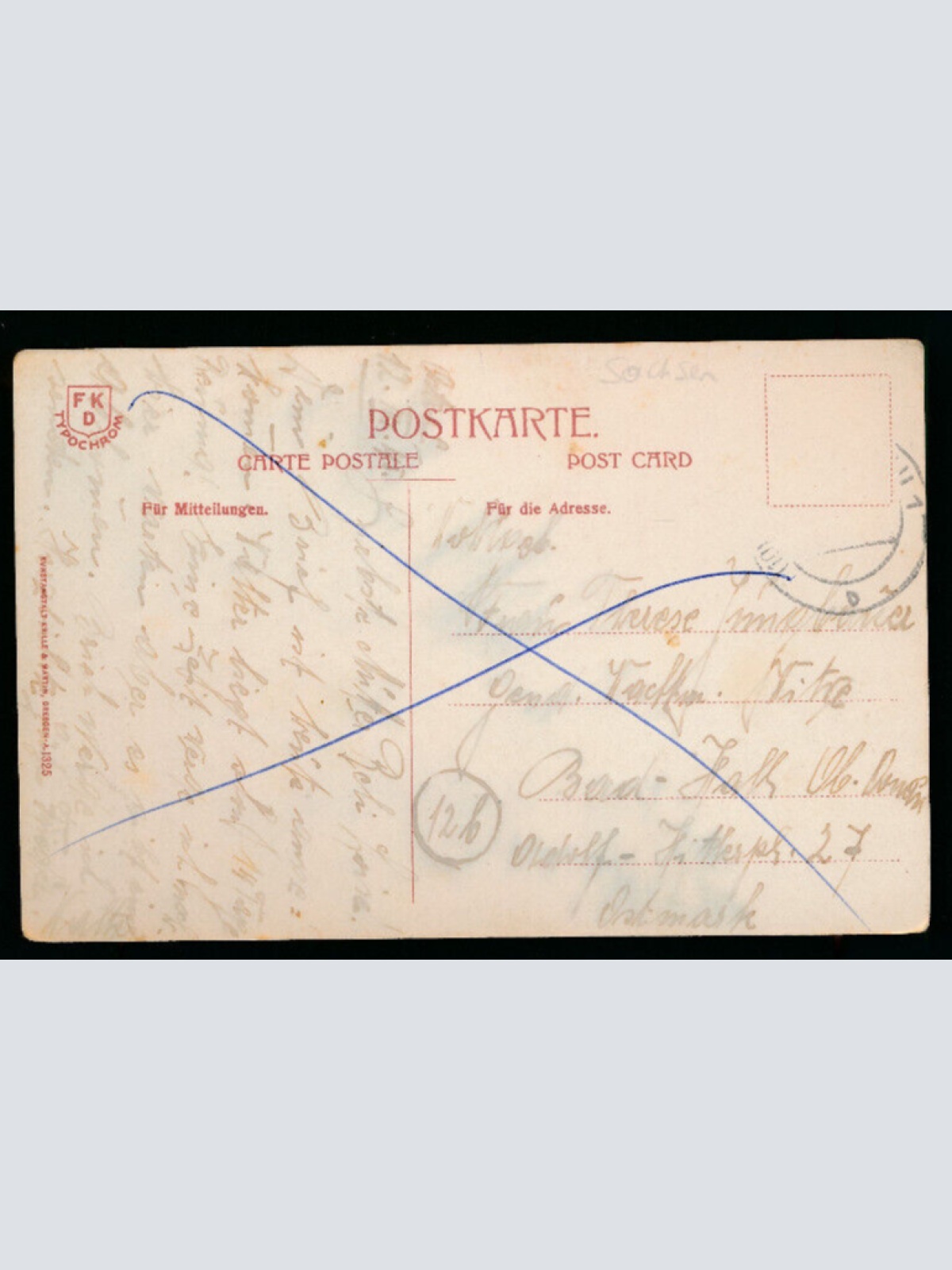 AK aus Krippen Neu - Schandau Sachsen (4094)