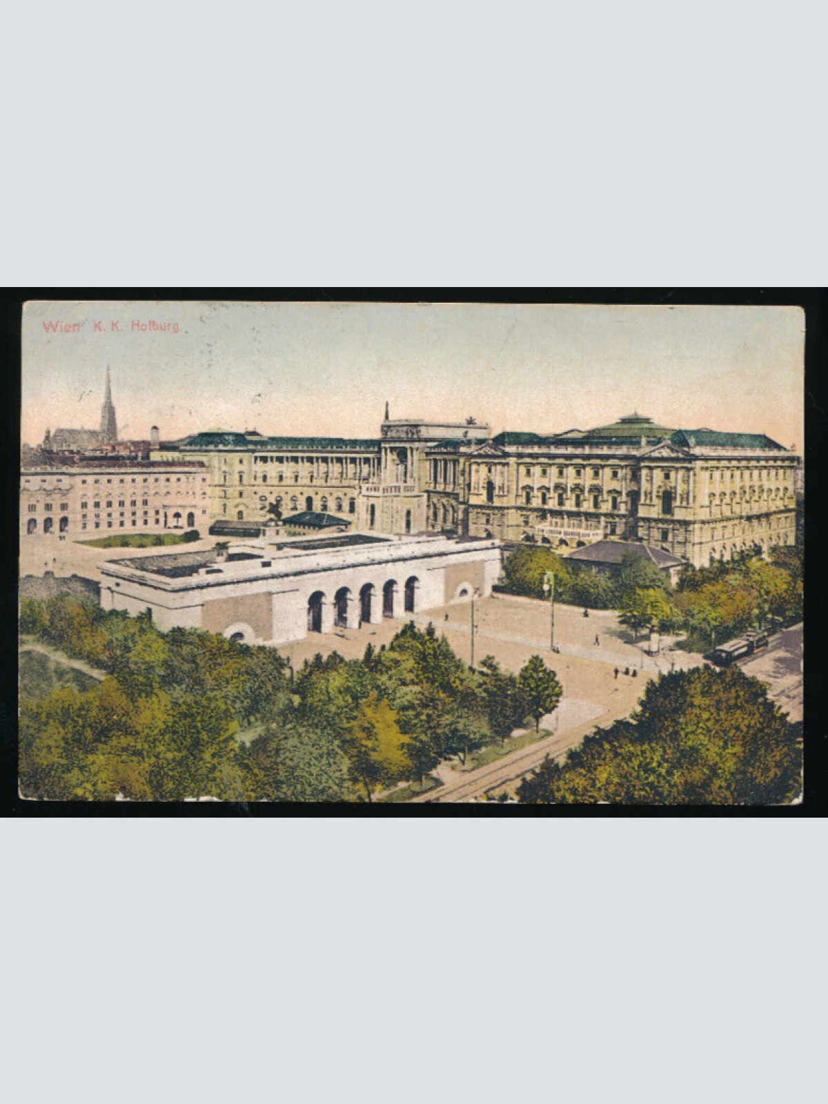 AK aus Wien K.K. Hofburg (4392)