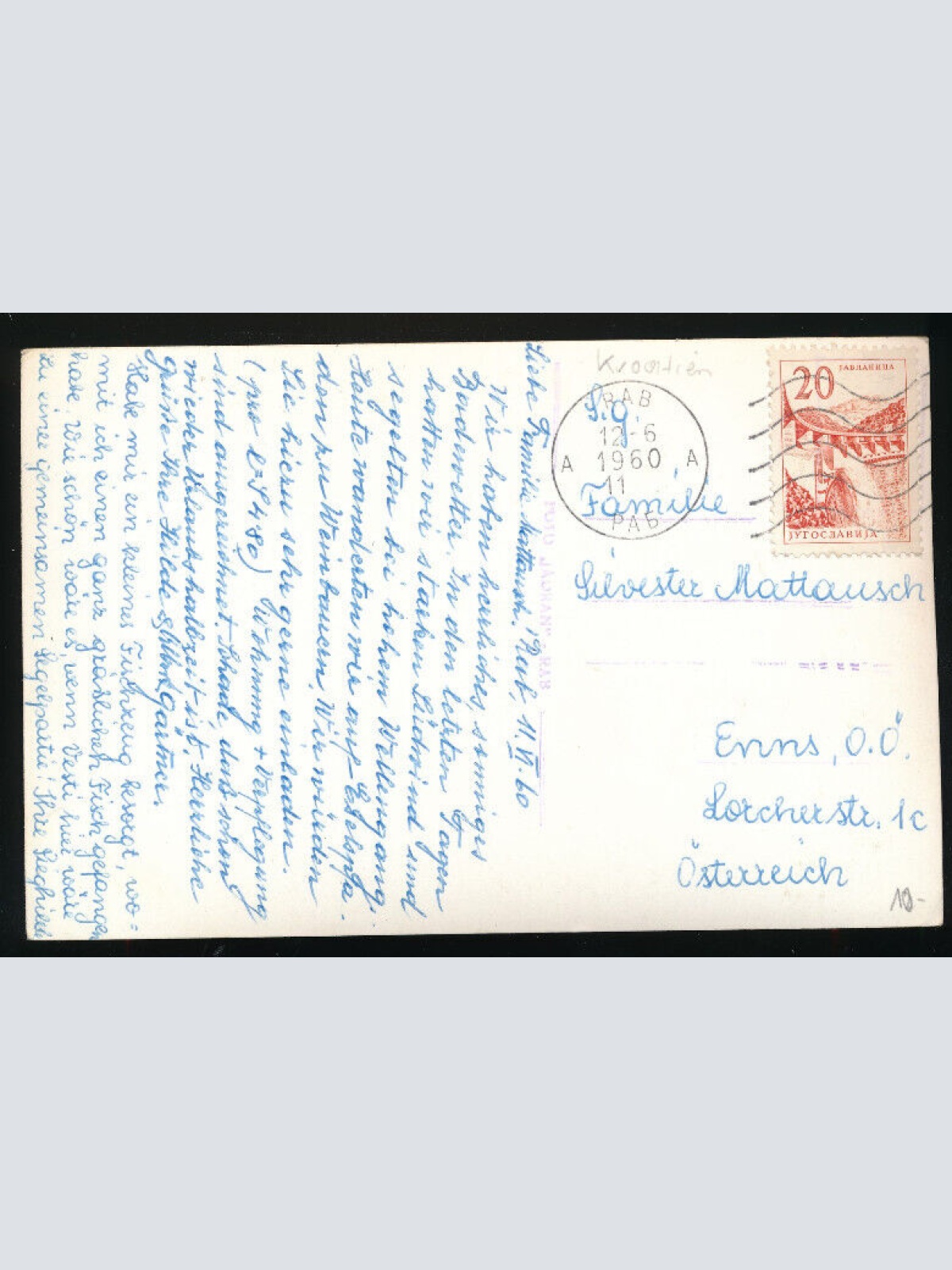 AK aus Raab Kroatien (4102)