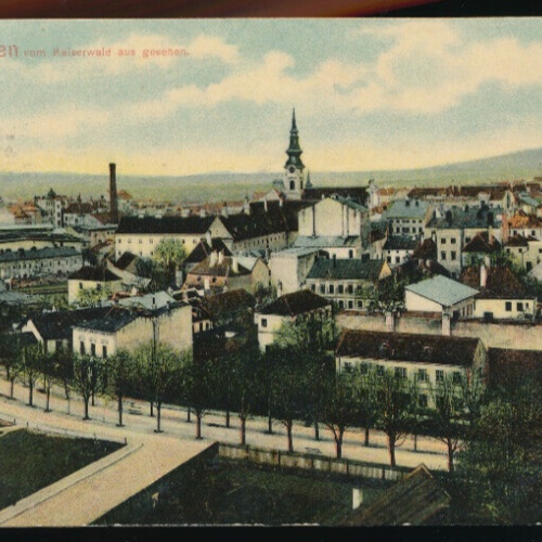 AK aus St. Pölten vom Kaiserwald Niederösterreich (4116)