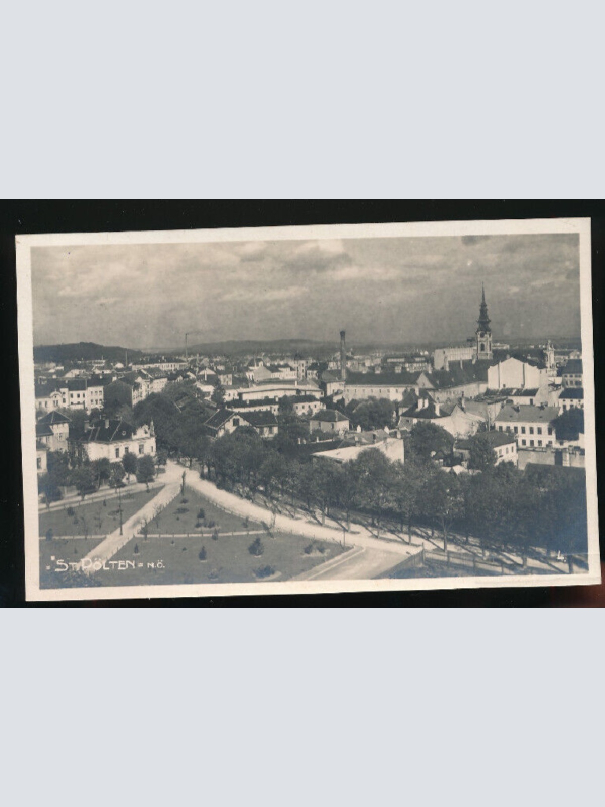 AK aus St. Pölten Niederösterreich (4115)