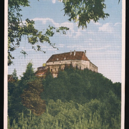 AK aus Messern mit Schloß Wildberg Niederösterreich (4108)