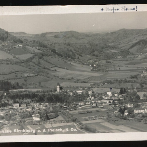 AK aus Kirchberg an der Pielach Niederösterreich (4365)