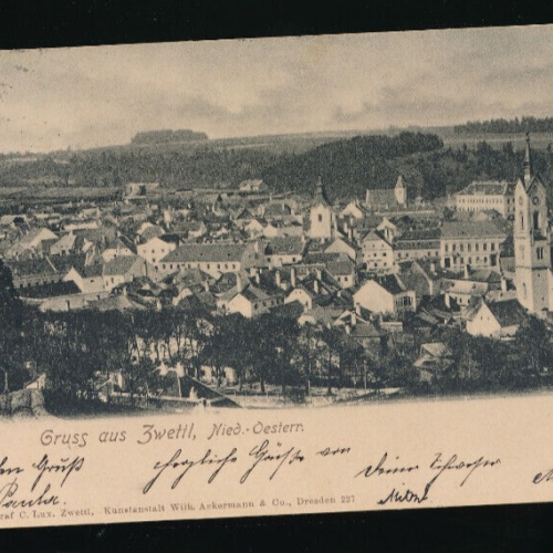 AK aus Zwettl Niederösterreich (4367)