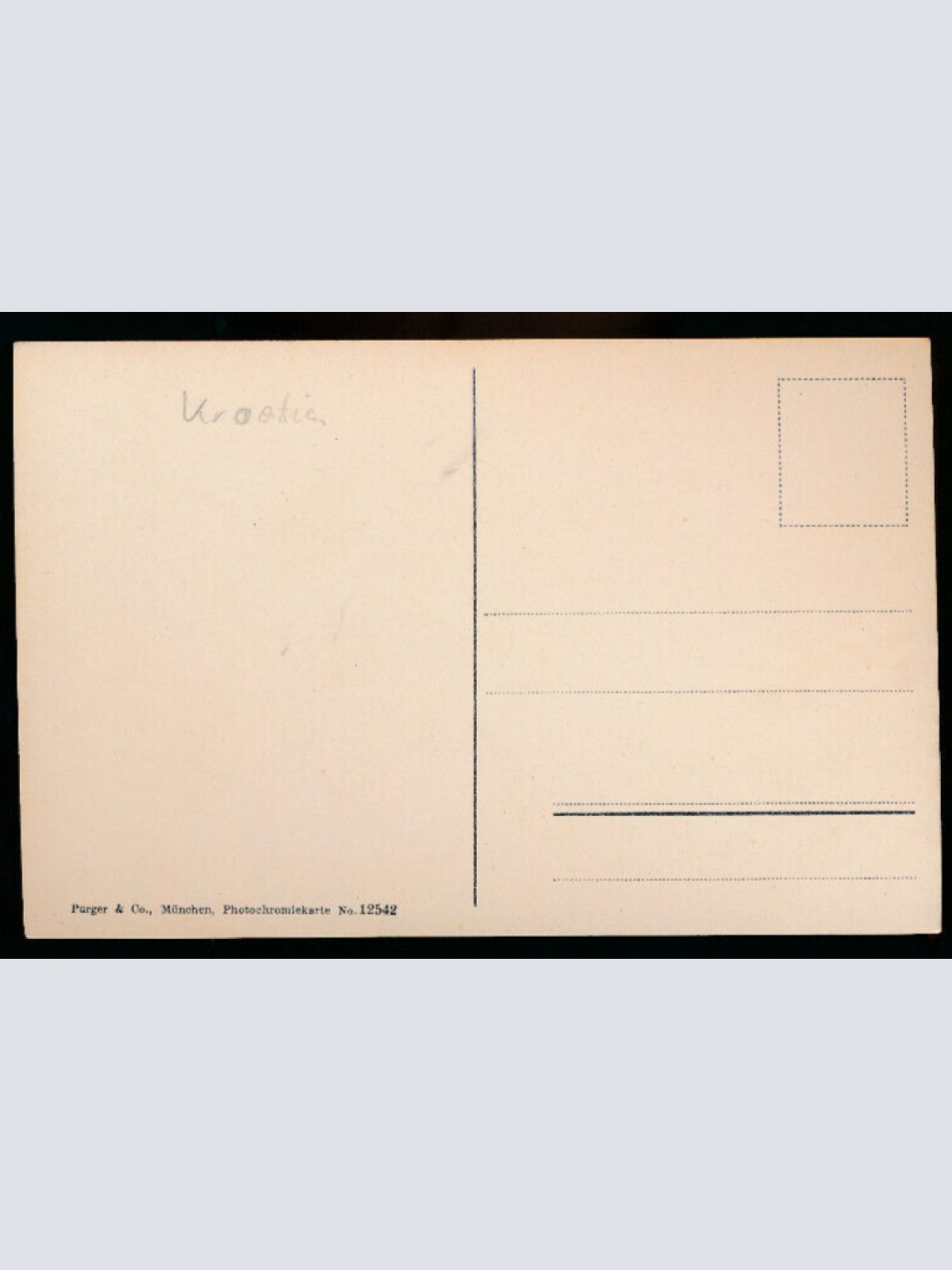 AK aus Sebenico - Sibenik Kroatien (4086)