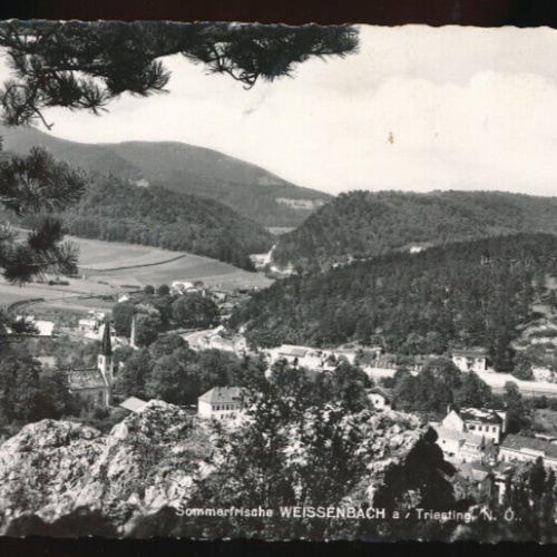 AK aus Weissenbach an der Triesting Niederösterreich (4361)