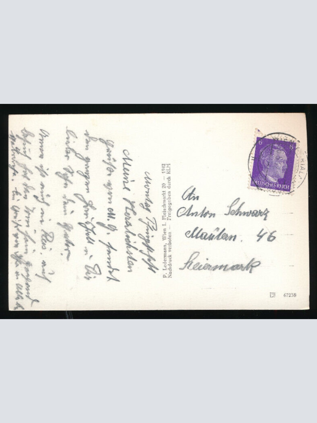 AK aus Maria - Lanzendorf Gau Wien Niederösterreich (4350)