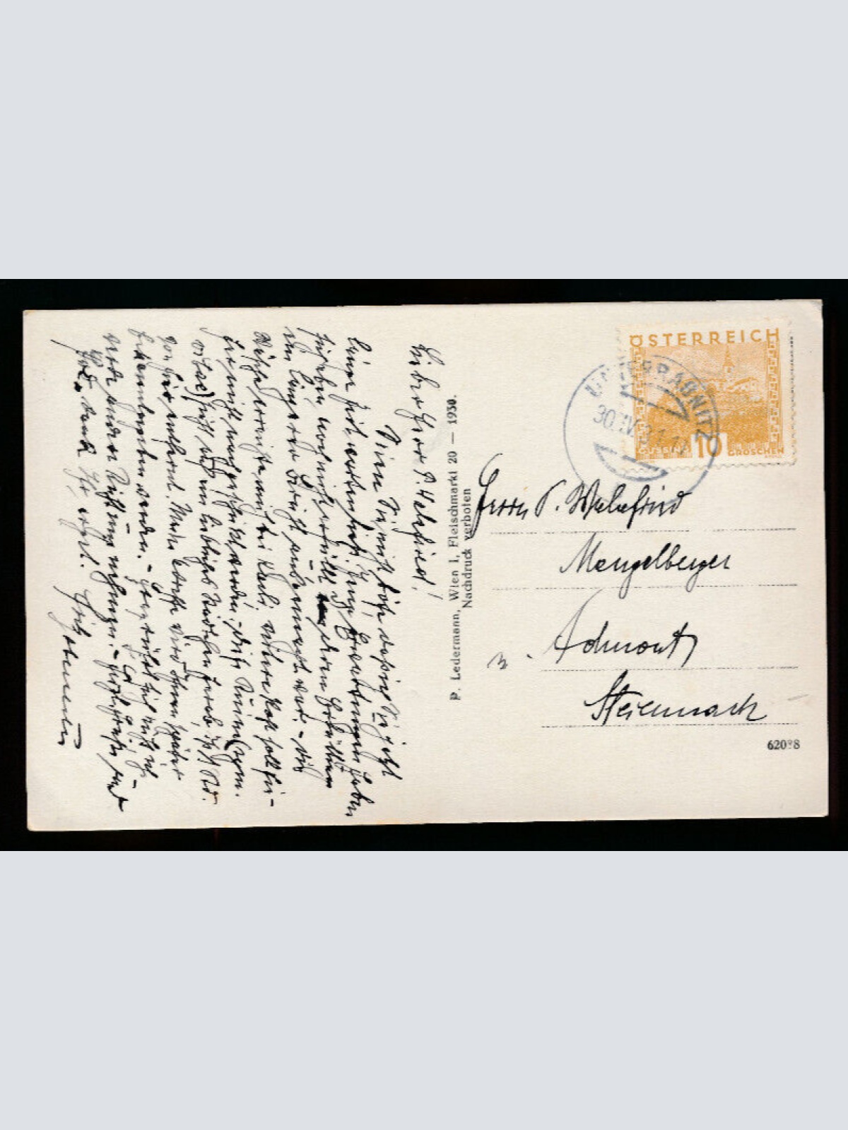 AK von der Ruine Kirchschlag Niederösterreich (4353)