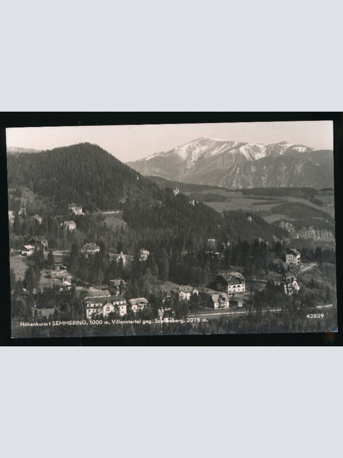 AK aus Semmering Niederösterreich (4360)