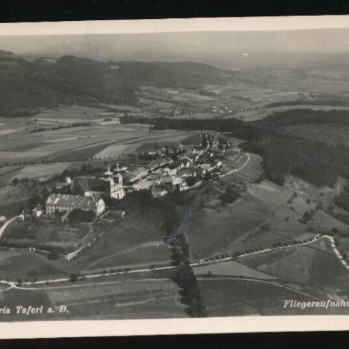 AK aus Maria Taferl Fliegeraufnahme Niederösterreich (4375)