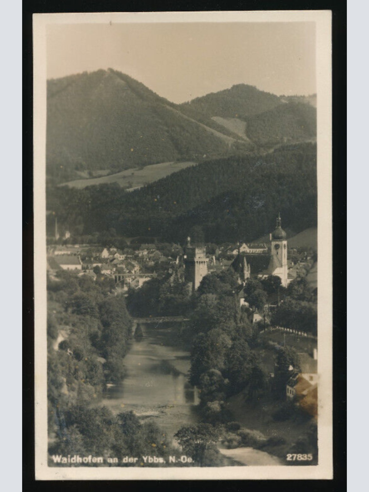 AK aus Waidhofen an der Ybbs Niederösterreich (4375)