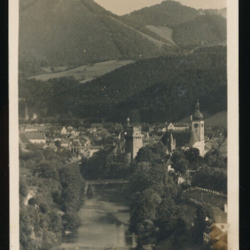 AK aus Waidhofen an der Ybbs Niederösterreich (4375)