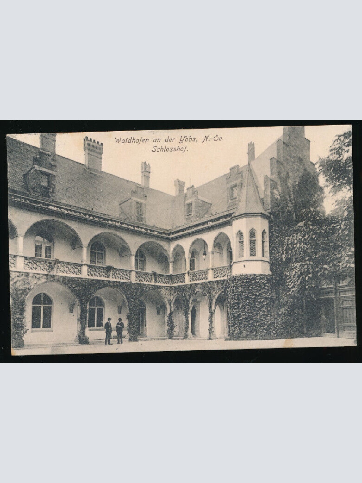 AK aus Waidhofen an der Ybbs Schlosshof Niederösterreich (4377)