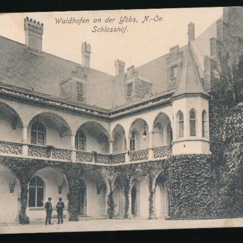 AK aus Waidhofen an der Ybbs Schlosshof Niederösterreich (4377)