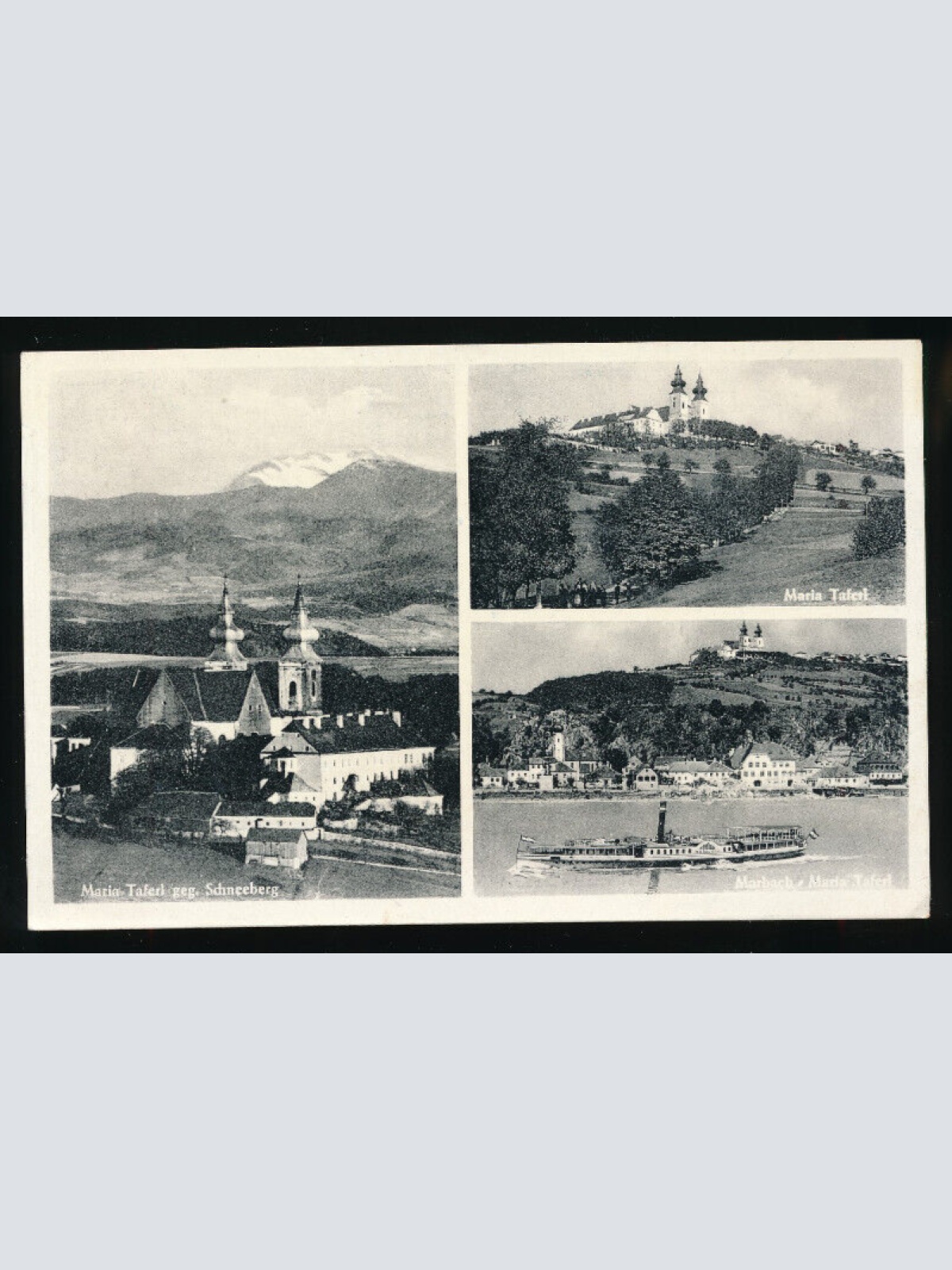 AK aus Maria Taferl Niederösterreich (4373)
