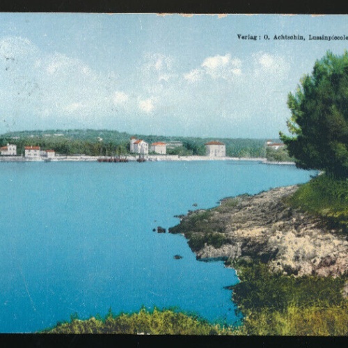 AK aus Cigale - Cigales Kroatien (4073)