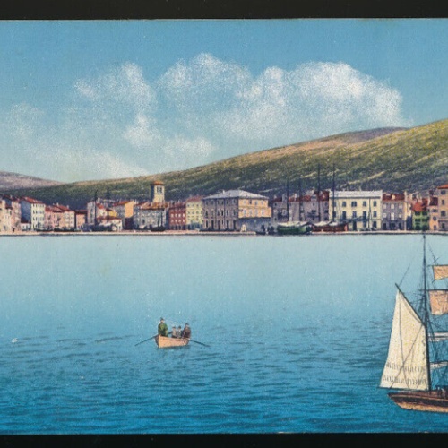 AK aus Cherso Kroatien (4071)