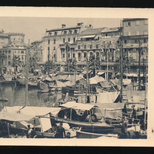 AK aus Split Kroatien (4088)