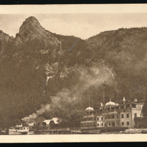 AK aus Weißembach am Attersee Oberösterreich (4182)