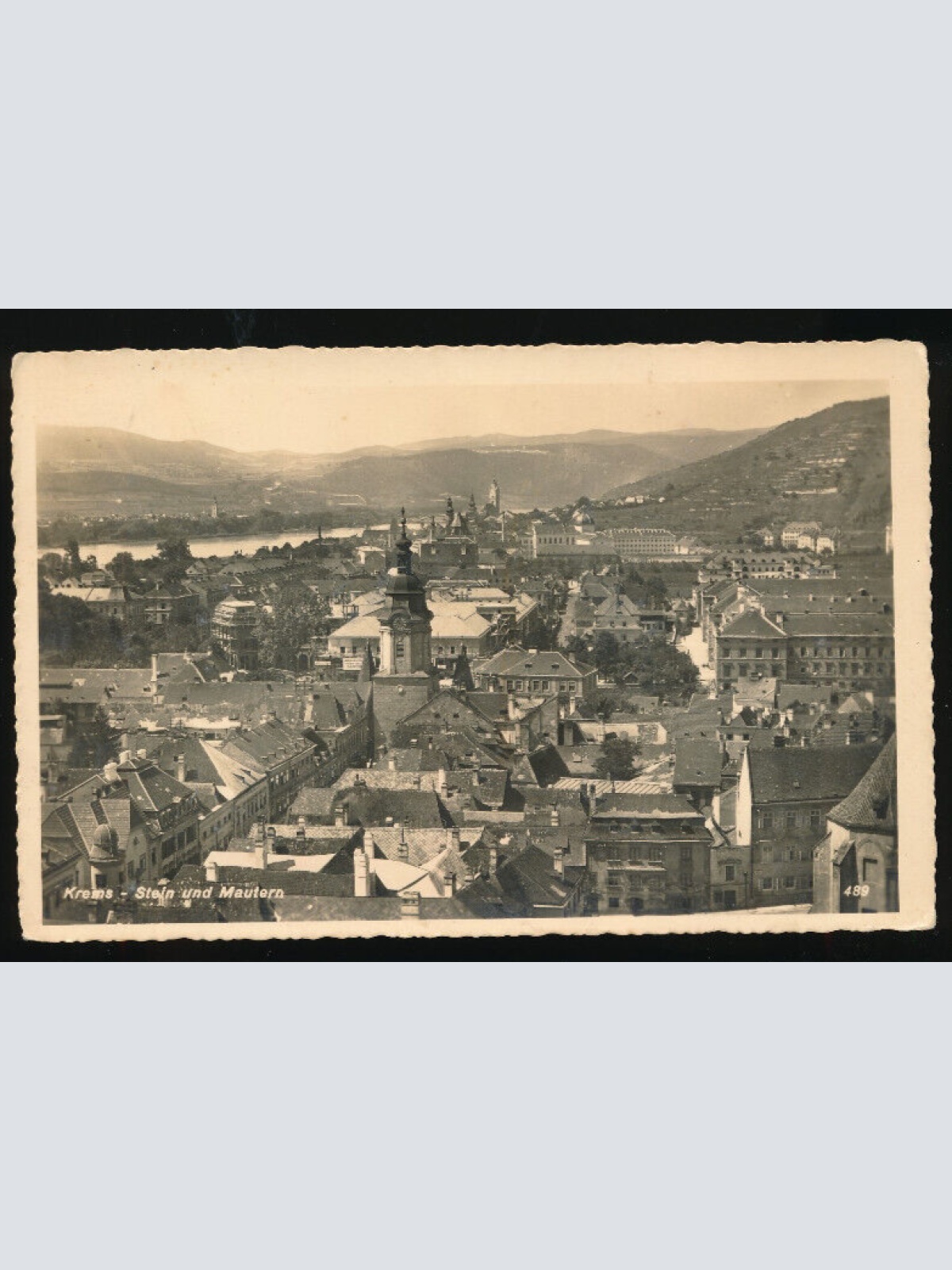 AK aus Krems an der Donau Stein und Mautern Niederösterreich (3990)